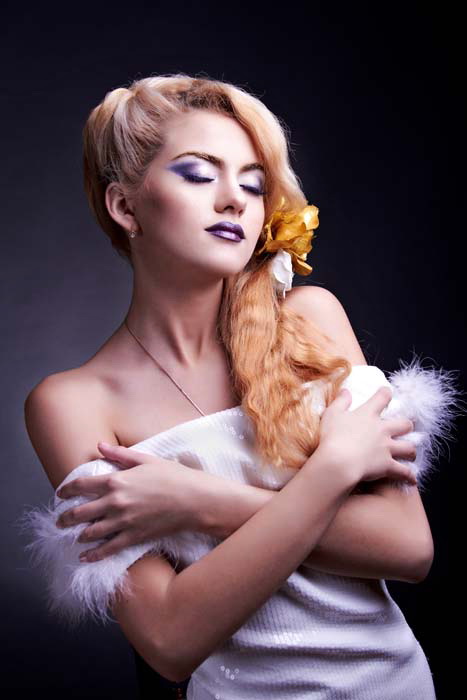 Модный макияж 2014. Диана. Фото: Андрей Муравьёв