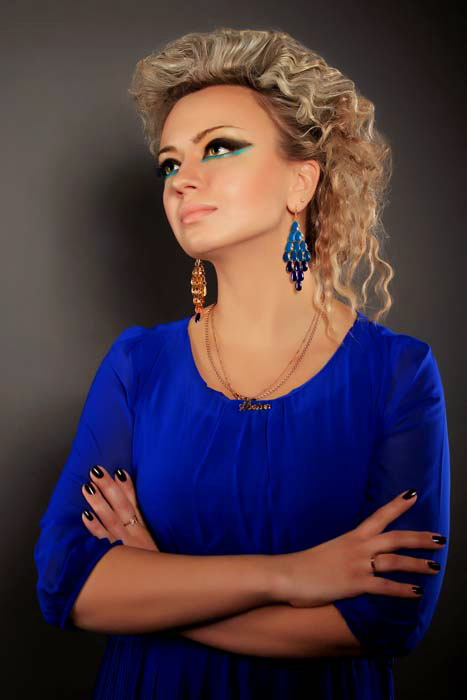 Модный макияж 2014. Виктория. Фото: Роман Корнеев