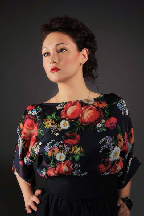 Модный макияж 2014. Яна. Фото: Роман Корнеев