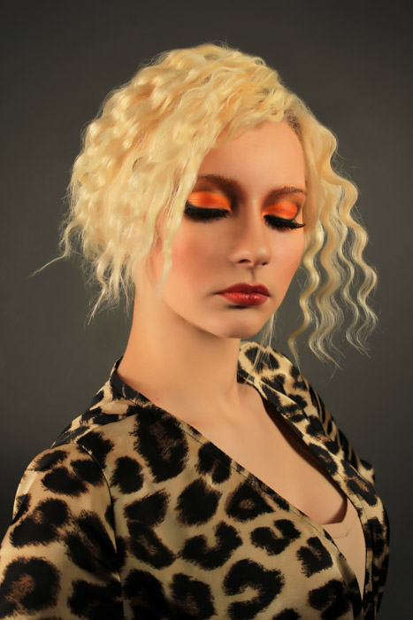 Модный макияж 2014. Ксения. Фото: Роман Корнеев