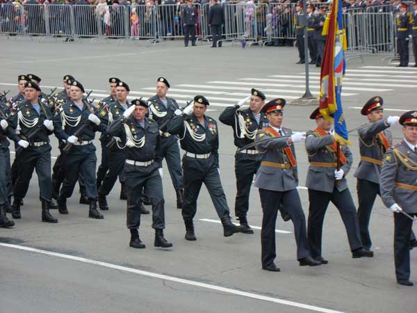 Парад 9 мая в Красноярске. Фото:Александр Куликовский 
