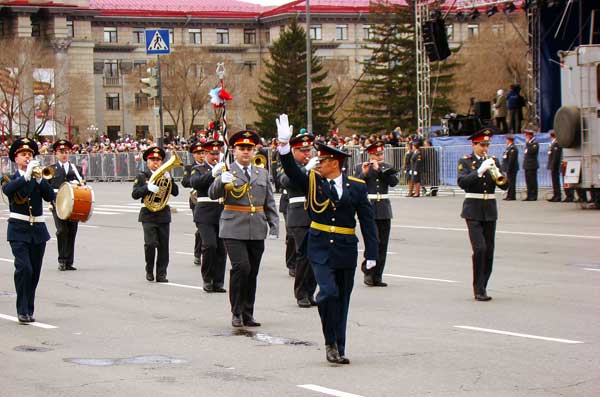 Парад 9 мая в Красноярске. Фото:Александр Куликовский 