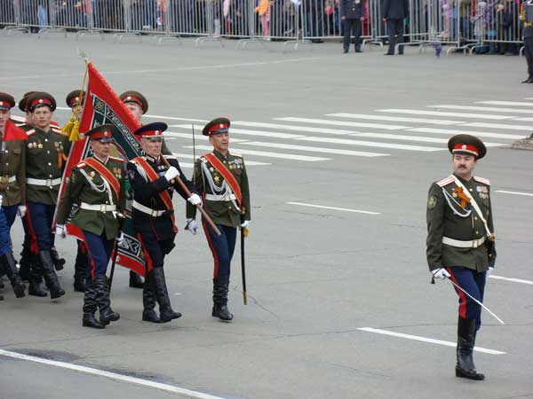 Парад 9 мая в Красноярске. Фото:Александр Куликовский 