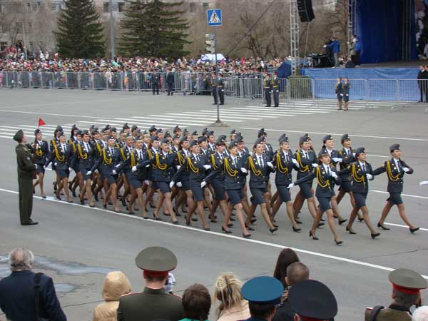 Парад 9 мая в Красноярске. Фото:Александр Куликовский 