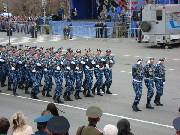 Парад 9 мая в Красноярске. Фото:Александр Куликовский 
