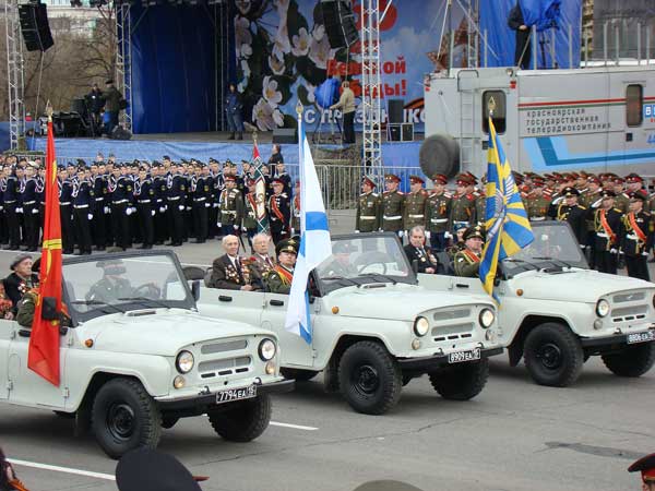 Парад 9 мая в Красноярске. Фото:Александр Куликовский 