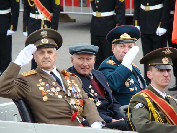 Парад 9 мая в Красноярске. Фото:Александр Куликовский 