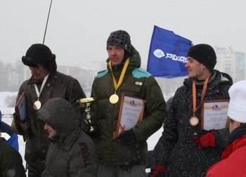 Призеры гонок «Снежный барс - 2010». Фото: Николай ОШКАЙ/Великая Эпоха