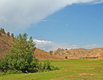 Бурятия. Фото с сайта panoramio.com Бурятия. Фото с сайта panoramio.com