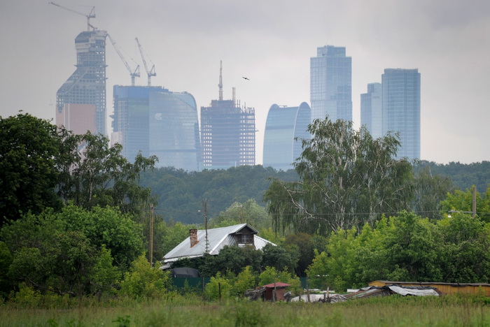 Москва, пригород. Фото:  ALEXANDER NEMENOV/AFP/GettyImages