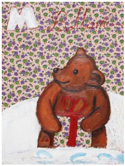 Картина Валентины Матвиенко. Фото пресс-службы губернатора Санкт-Петербурга