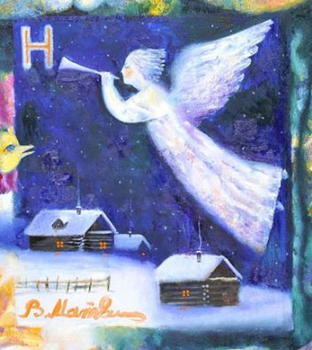 «Новогодняя ночь» Матвиенко стала лидером аукциона «Рождественская  азбука». Фото пресс-службы губернатора Санкт-Петербурга.