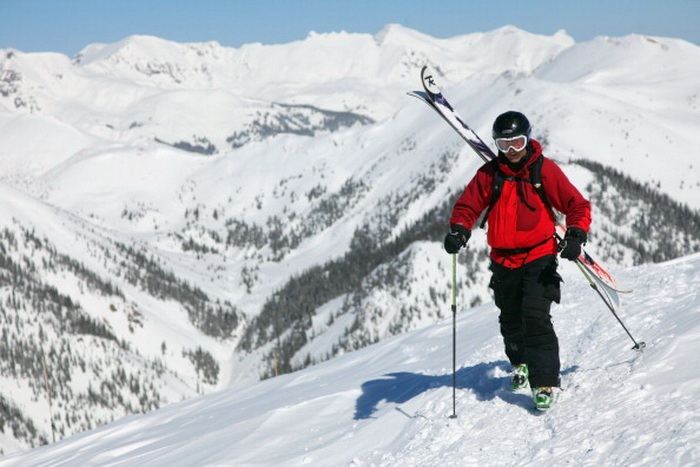 Горнолыжная трасса. Фото: Doug Pensinger/Getty Images