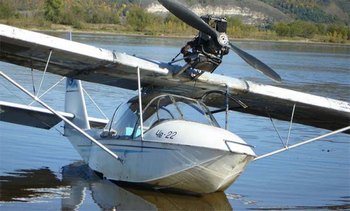 Гидросамолет че-22 упал в реку в Тверской области, погиб пилот. Фото с сайта airwar.ru