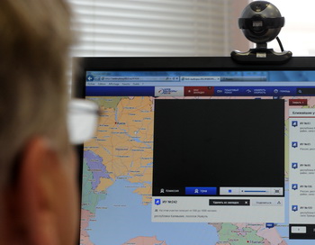 Узаконена цензура в Интернете.  Фото:  KIRILL KUDRYAVTSEV/AFP/Getty Images