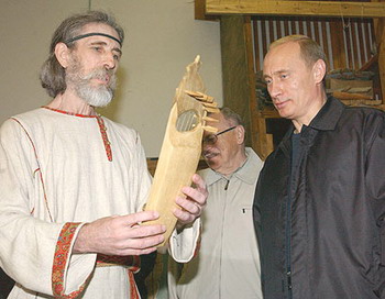 Владимир Иванович Поветкин всемирно известный реставратор с Великого Новгорода. Фото с сайта hist.msu.ru
