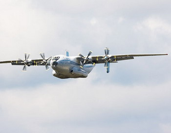 АН-22 «Антей» разбился в Тульской области - погибли 12 военных летчиков. Фото с сайта interesting.crazys.info