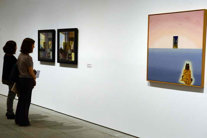 Выставку работ Сальвадора Дали в Мадриде посетило рекордное количество человек. Фото: JAVIER SORIANO/AFP/Getty Images