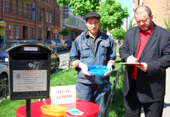 Курительные станции, или smoking stations уже давно используются в Европейских странах и США. Фото: Туйаар Сивцев