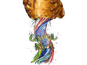 Логотип бразильского карнавала в Москве Логотип бразильского карнавала в Москве