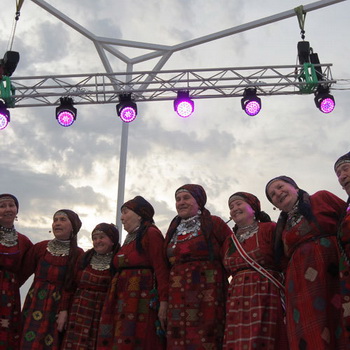  Бурановские бабушки. Фото РИА Новости