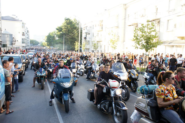 Байк-шоу, 29 августа 2011. Фото: Андрей Михайловский/Великая Эпоха (The Epoch Times)