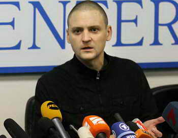 Сергей Удальцов. Фото: Alexey SAZONOV/AFP/Getty Images Сергей Удальцов. Фото: Alexey SAZONOV/AFP/Getty Images