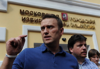 Алексей Навальный. Фото: VASILY MAXIMOV/AFP/Getty Images