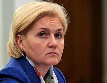 Вице-премьер Ольга Голодец. Фото: kremlin.ru