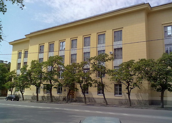 Волгоградская консерватория имени П.А. Серебрякова. Фото: Redboston/commons.wikimedia.org