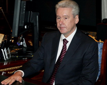 Сергей Собянин. Фото: MIKHAIL KLIMENTYEV/AFP/Getty Images