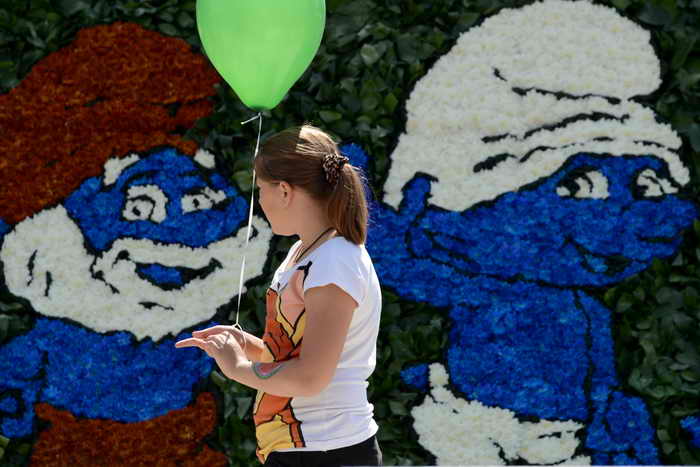 К парку имени Горького присоединили территорию Воробьёвых гор. Фото: KIRILL KUDRYAVTSEV/AFP/Getty Images