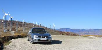 SUBARU Impresa WRX: абсолютный контроль над дорогой