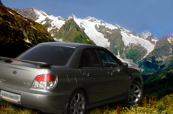 SUBARU Impresa WRX: абсолютный контроль над дорогой