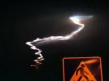 НЛО над Израилем. Фото из видео НЛО над Израилем. Фото из видео