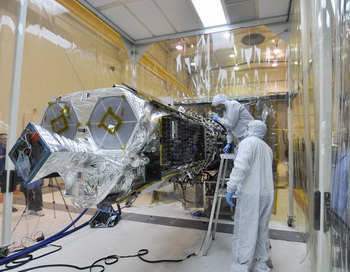 NuSTAR.  Фото с сайта  interspacenews.com