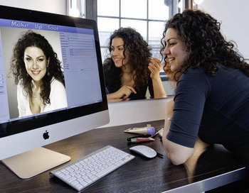 Исследователи MPI информатики разработали программу, подбирающую подходящий макияж для женщин. Фото с сайта epochtimes.de