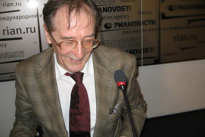 Академик Евгений Александров. Фото: Татьяна Петрова/Великая Эпоха (The Epoch Times) 