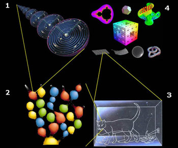 Иерархия мультивселенной по Тегмарку. Фото: Max Tegmark