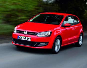 Автомобиль Volkswagen Polo – лучший автомобиль 2010 года в Европе. Фото: BIZ.LIGA.NET