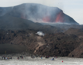 Вулканы в Исландии. Фото: AFP/Getty Images