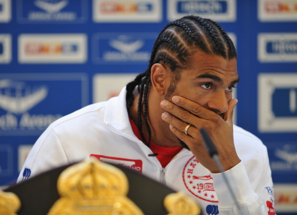 Владимир Кличко и Дэвид Хэй. Фоторепортаж с пресс-конференции. Фото: Stuart Franklin/Bongarts/Getty Images 