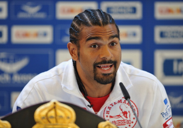 Владимир Кличко и Дэвид Хэй. Фоторепортаж с пресс-конференции. Фото: Stuart Franklin/Bongarts/Getty Images 