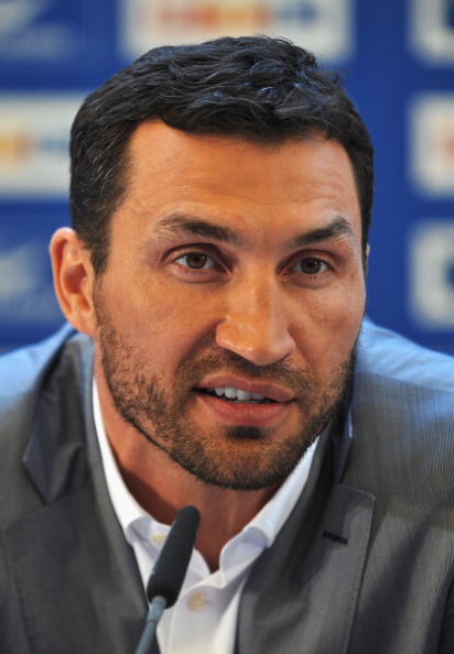 Владимир Кличко и Дэвид Хэй. Фоторепортаж с пресс-конференции. Фото: Stuart Franklin/Bongarts/Getty Images 