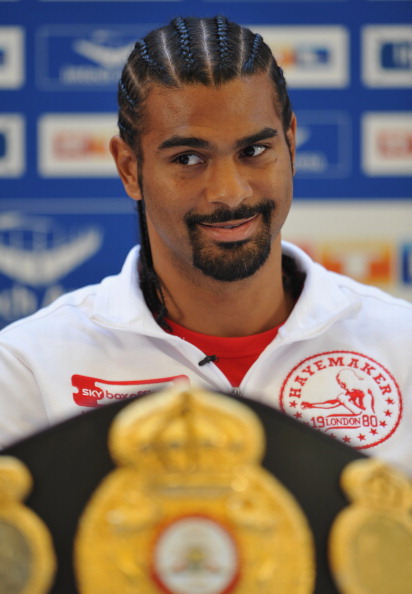 Владимир Кличко и Дэвид Хэй. Фоторепортаж с пресс-конференции. Фото: Stuart Franklin/Bongarts/Getty Images 