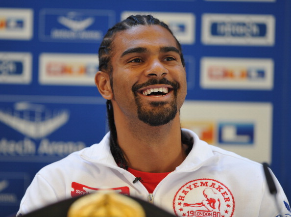 Владимир Кличко и Дэвид Хэй. Фоторепортаж с пресс-конференции. Фото: Stuart Franklin/Bongarts/Getty Images 