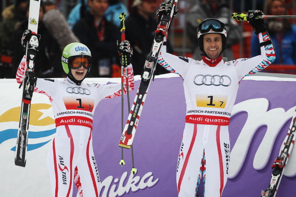 На чемпионате мира по горным лыжам (FIS) в командных соревнованиях Франция завоевала золотую медаль, Австрия -  серебряную медаль и  Швеция  -  бронзовую медаль. Фото: Christophe Pallot/Agence/Clive Mason/Lars Baron/Sandra Montanez/Bongarts/Getty Images