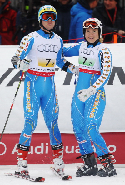 На чемпионате мира по горным лыжам (FIS) в командных соревнованиях Франция завоевала золотую медаль, Австрия -  серебряную медаль и  Швеция  -  бронзовую медаль. Фото: Christophe Pallot/Agence/Clive Mason/Lars Baron/Sandra Montanez/Bongarts/Getty Images