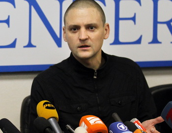 Сергей Удальцов. Фото: Alexey SAZONOV/AFP/Getty Images Сергей Удальцов. Фото: Alexey SAZONOV/AFP/Getty Images