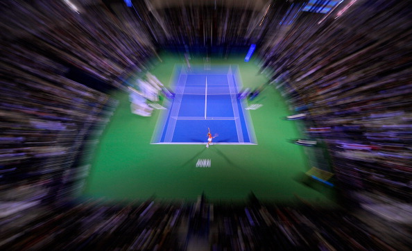 Каролин Возняцки выиграла у Светланы Кузнецовой финальный матч WTA. Фото: Michael Regan/KARIM SAHIB/AFP/Getty Images